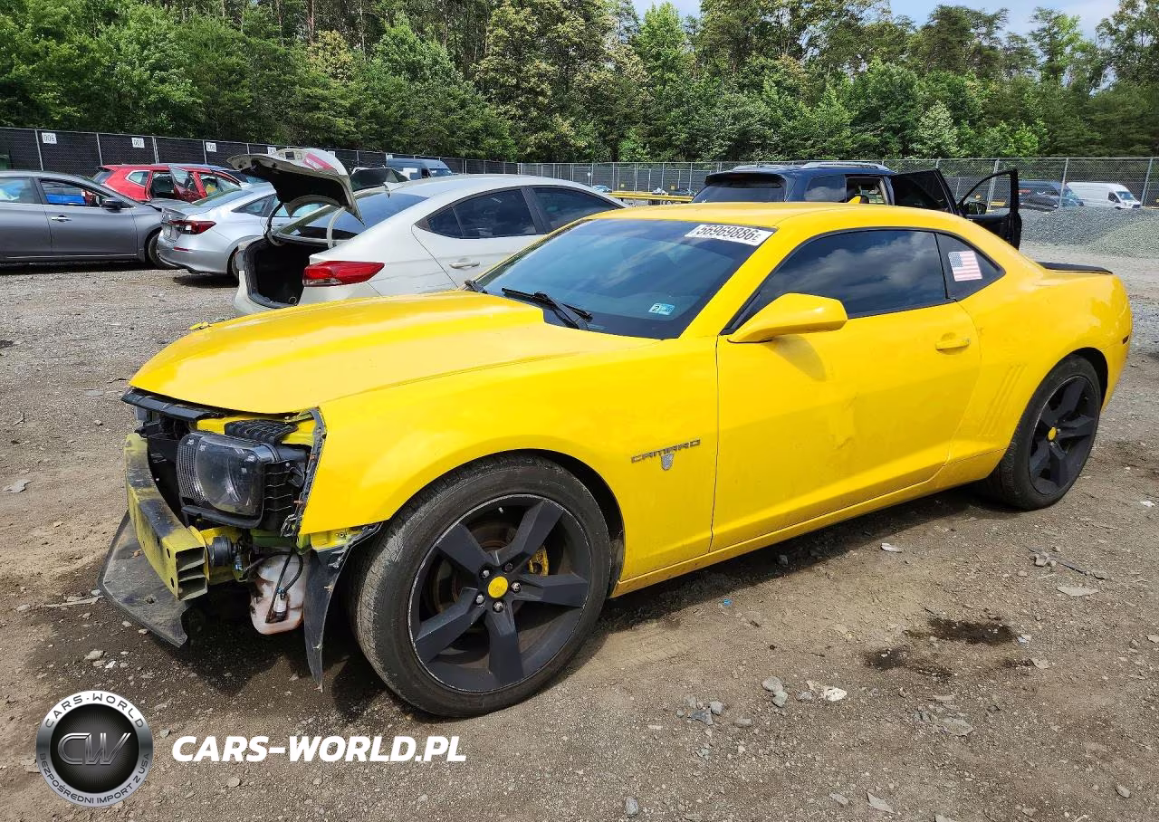 2012 Chevrolet Camaro Lt