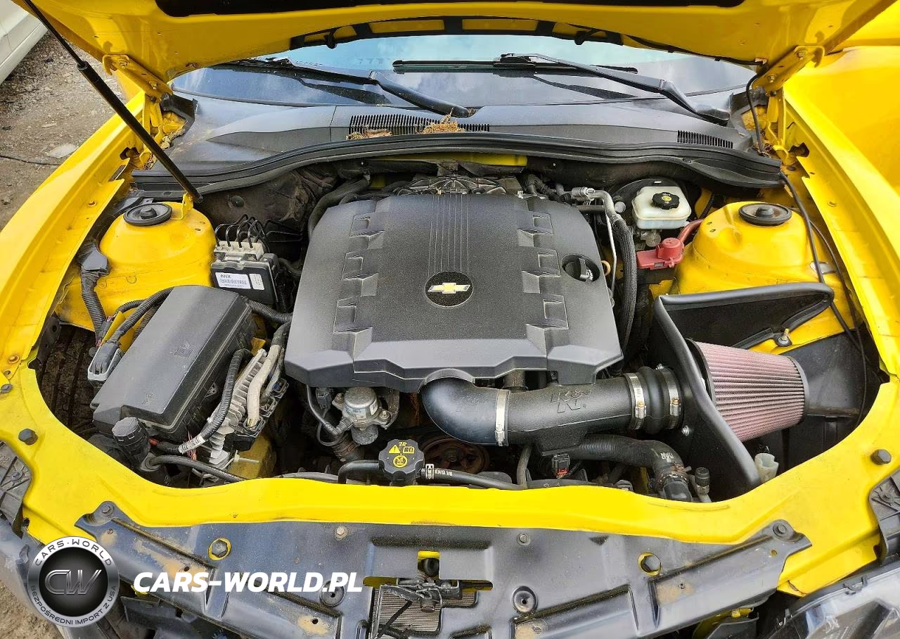 2012 Chevrolet Camaro Lt VIN:2G1FB1E39C9113719 - 11