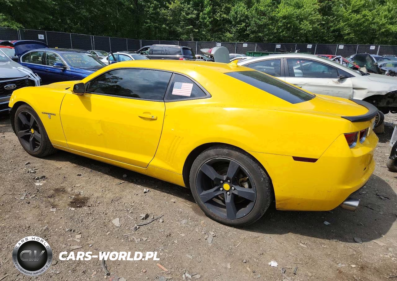 2012 Chevrolet Camaro Lt VIN:2G1FB1E39C9113719 - 2