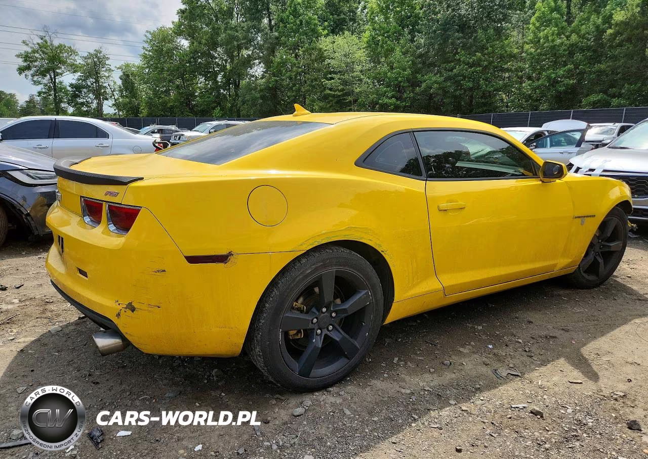 2012 Chevrolet Camaro Lt VIN:2G1FB1E39C9113719 - 3