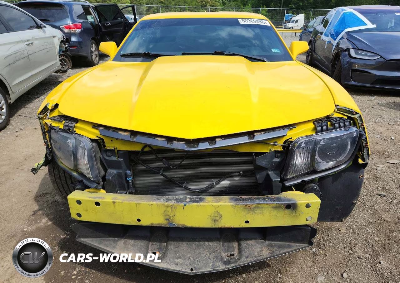 2012 Chevrolet Camaro Lt VIN:2G1FB1E39C9113719 - 5