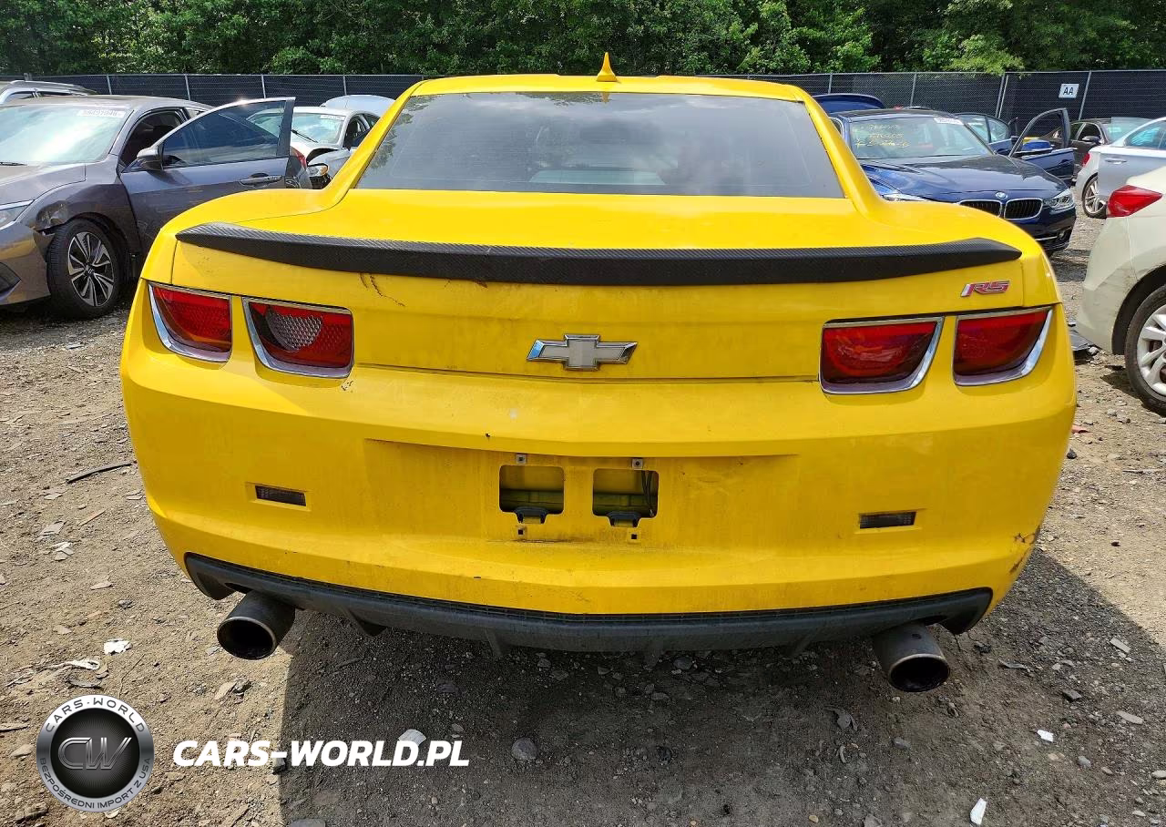 2012 Chevrolet Camaro Lt VIN:2G1FB1E39C9113719 - 6