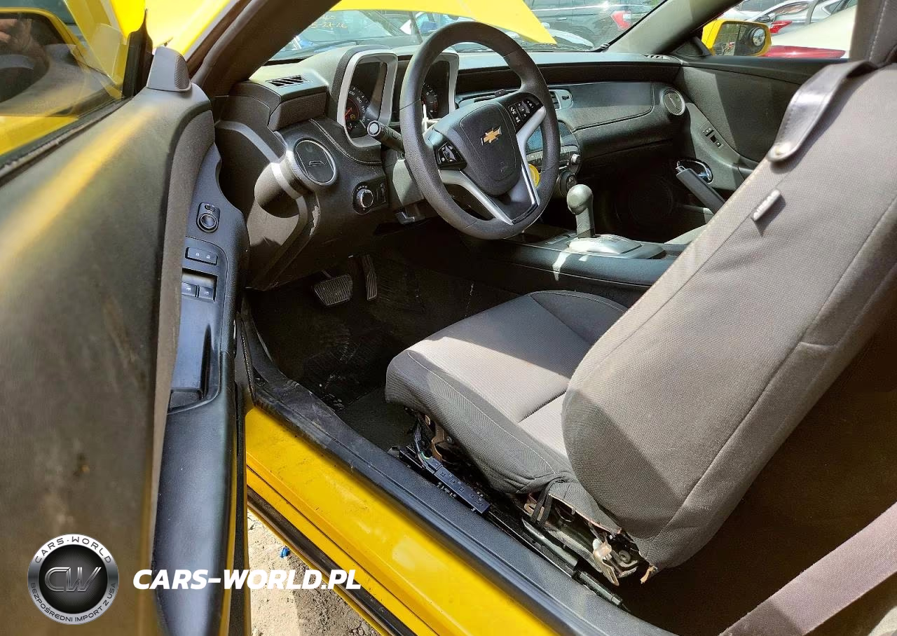 2012 Chevrolet Camaro Lt VIN:2G1FB1E39C9113719 - 8