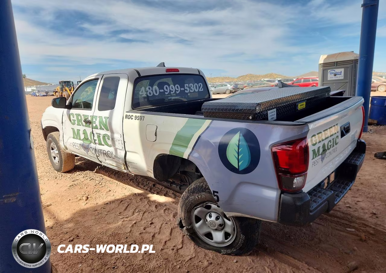 2019 Toyota Tacoma Sr VIN:5TFRX5GN7KX146245 - 2