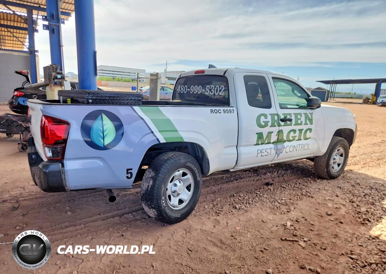 2019 Toyota Tacoma Sr VIN:5TFRX5GN7KX146245 - 3