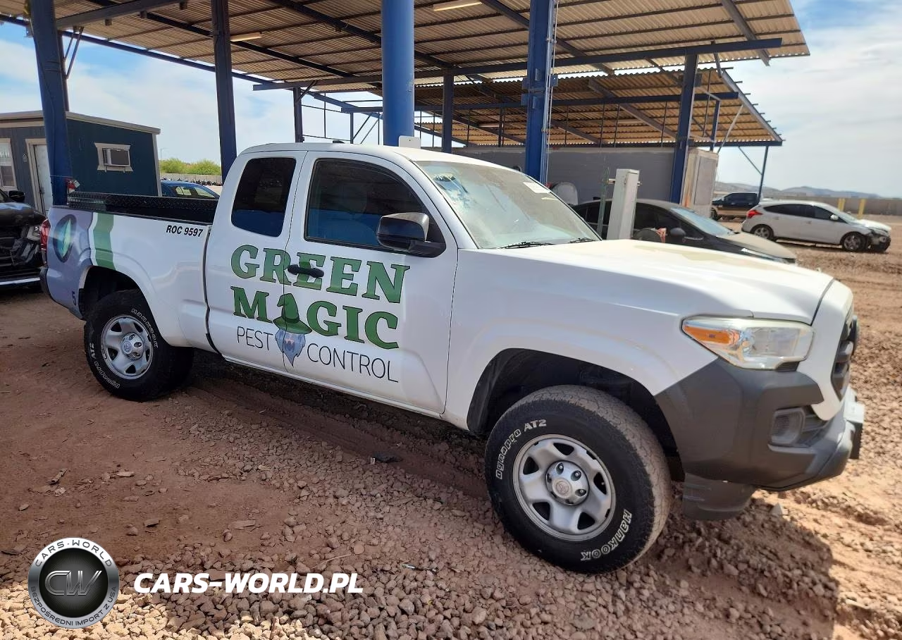 2019 Toyota Tacoma Sr VIN:5TFRX5GN7KX146245 - 4