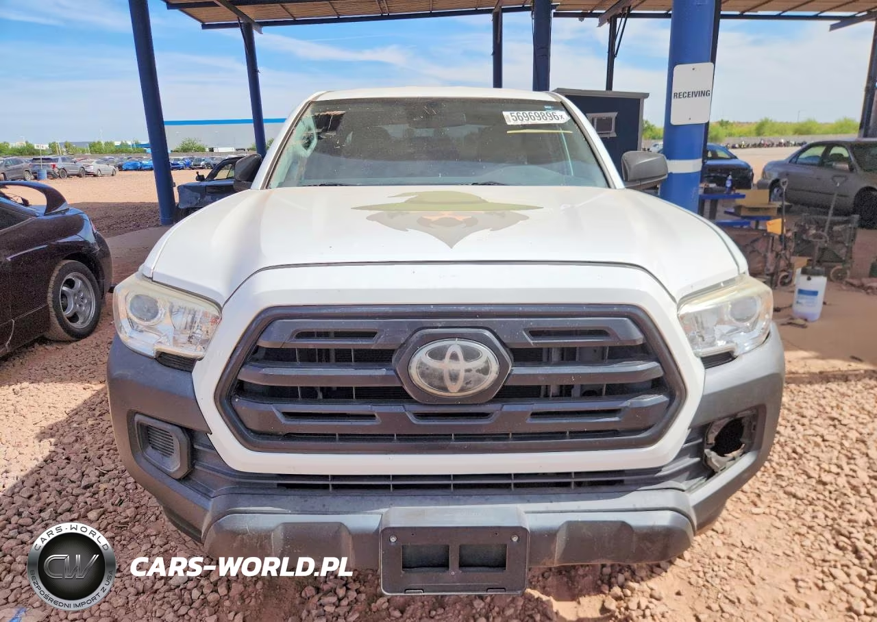2019 Toyota Tacoma Sr VIN:5TFRX5GN7KX146245 - 5