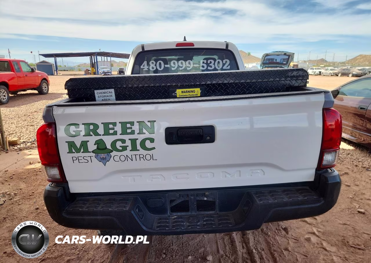 2019 Toyota Tacoma Sr VIN:5TFRX5GN7KX146245 - 6