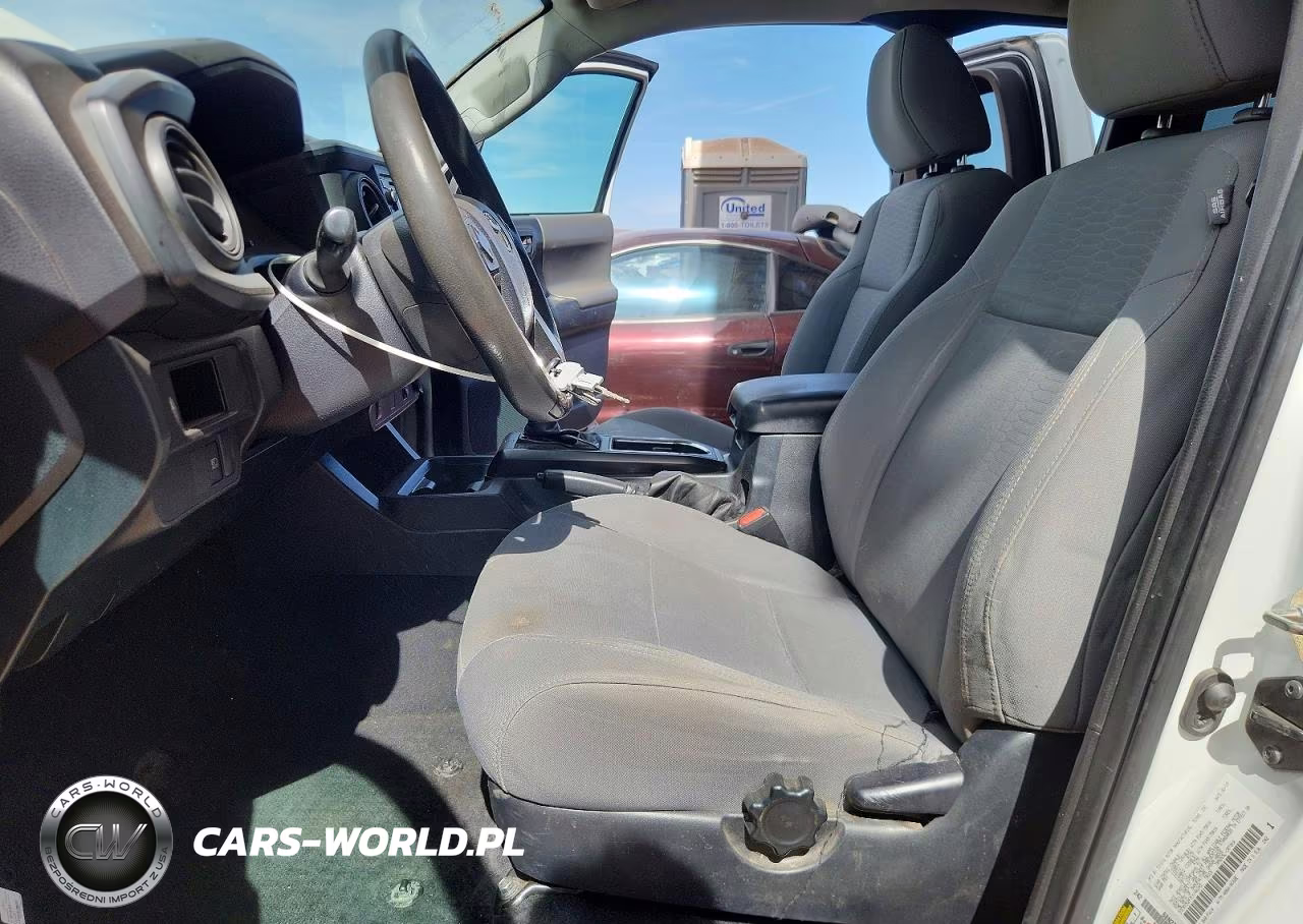 2019 Toyota Tacoma Sr VIN:5TFRX5GN7KX146245 - 7