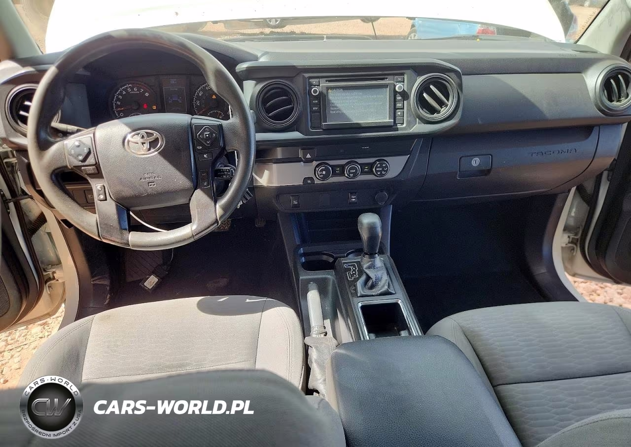 2019 Toyota Tacoma Sr VIN:5TFRX5GN7KX146245 - 8