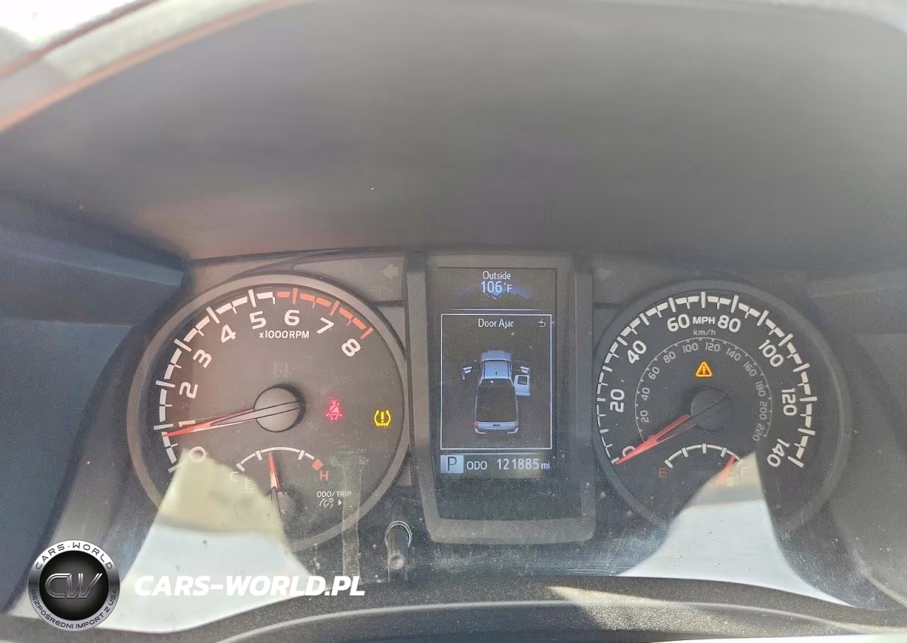 2019 Toyota Tacoma Sr VIN:5TFRX5GN7KX146245 - 9