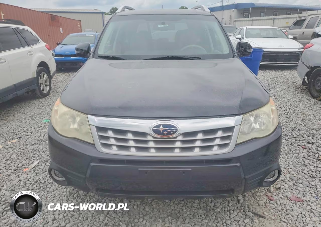 2011 Subaru Forester Touring VIN:JF2SHAGC4BH724674 - 5