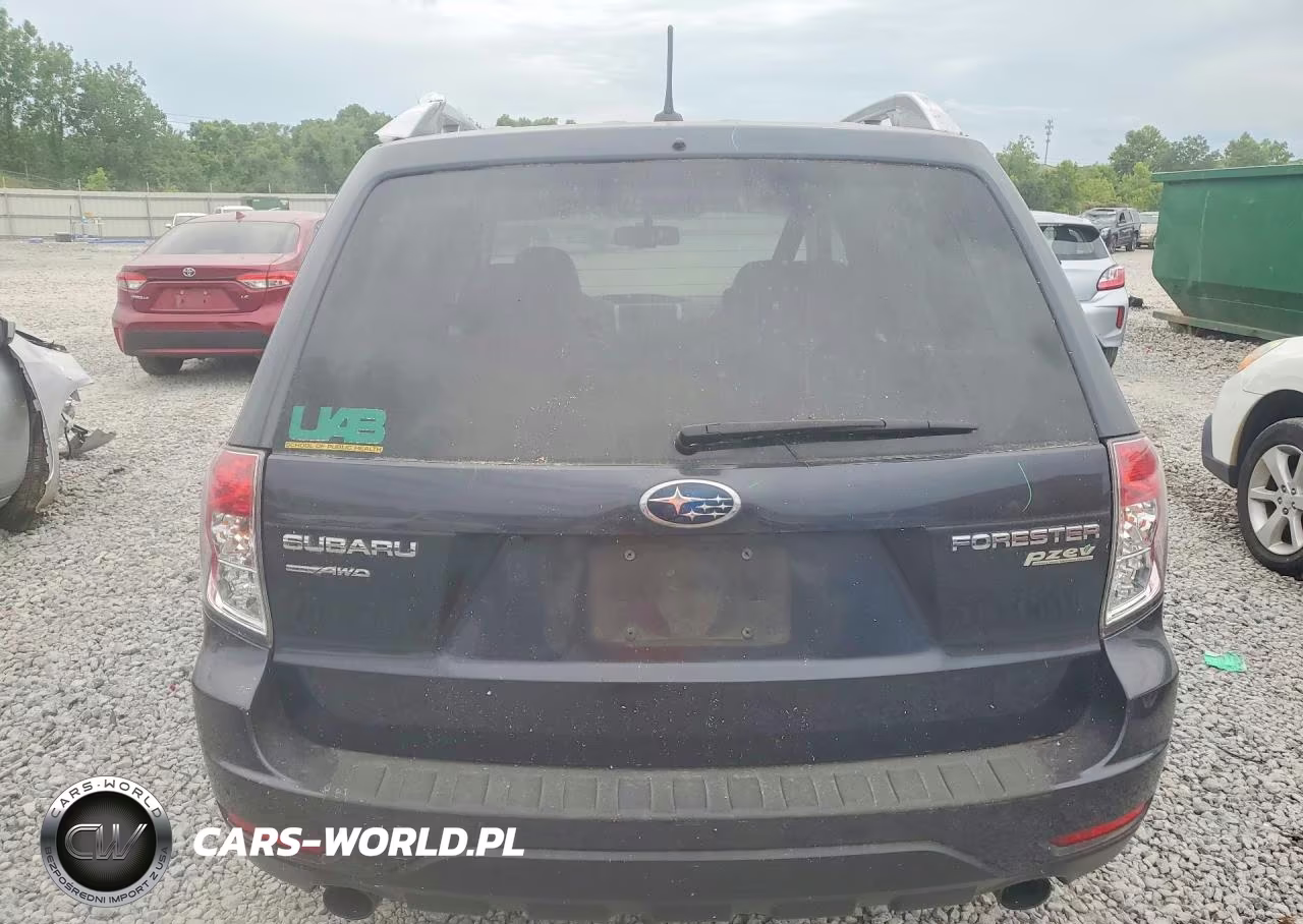 2011 Subaru Forester Touring VIN:JF2SHAGC4BH724674 - 6