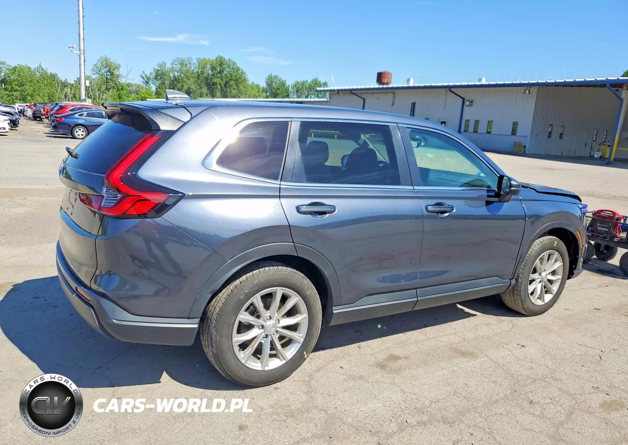 2024 Honda Cr-V Exl VIN:5J6RS4H71RL010018 - 3