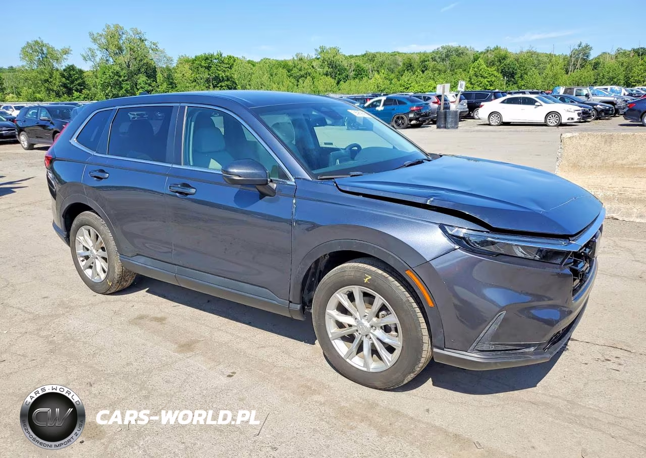 2024 Honda Cr-V Exl VIN:5J6RS4H71RL010018 - 4
