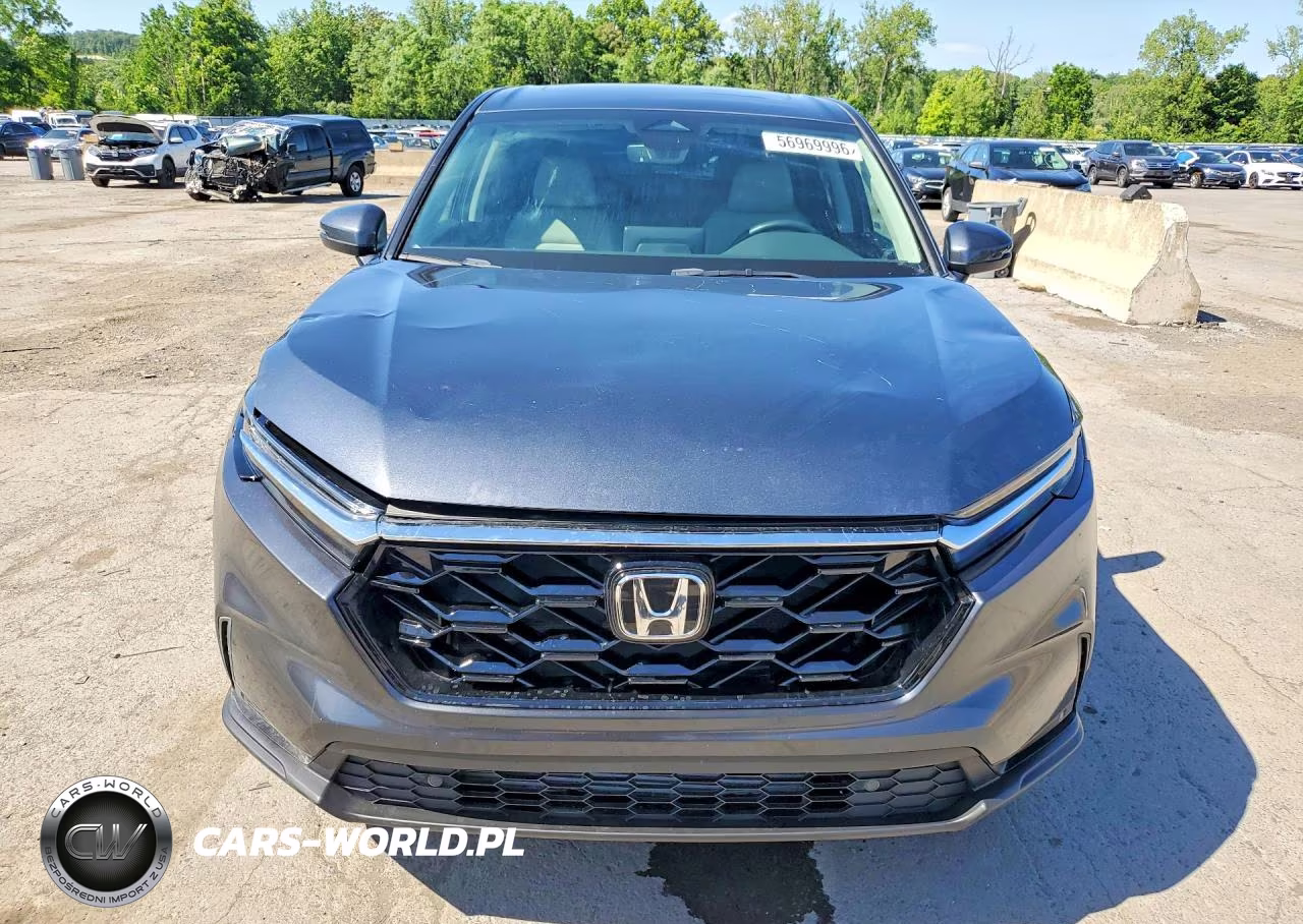 2024 Honda Cr-V Exl VIN:5J6RS4H71RL010018 - 5