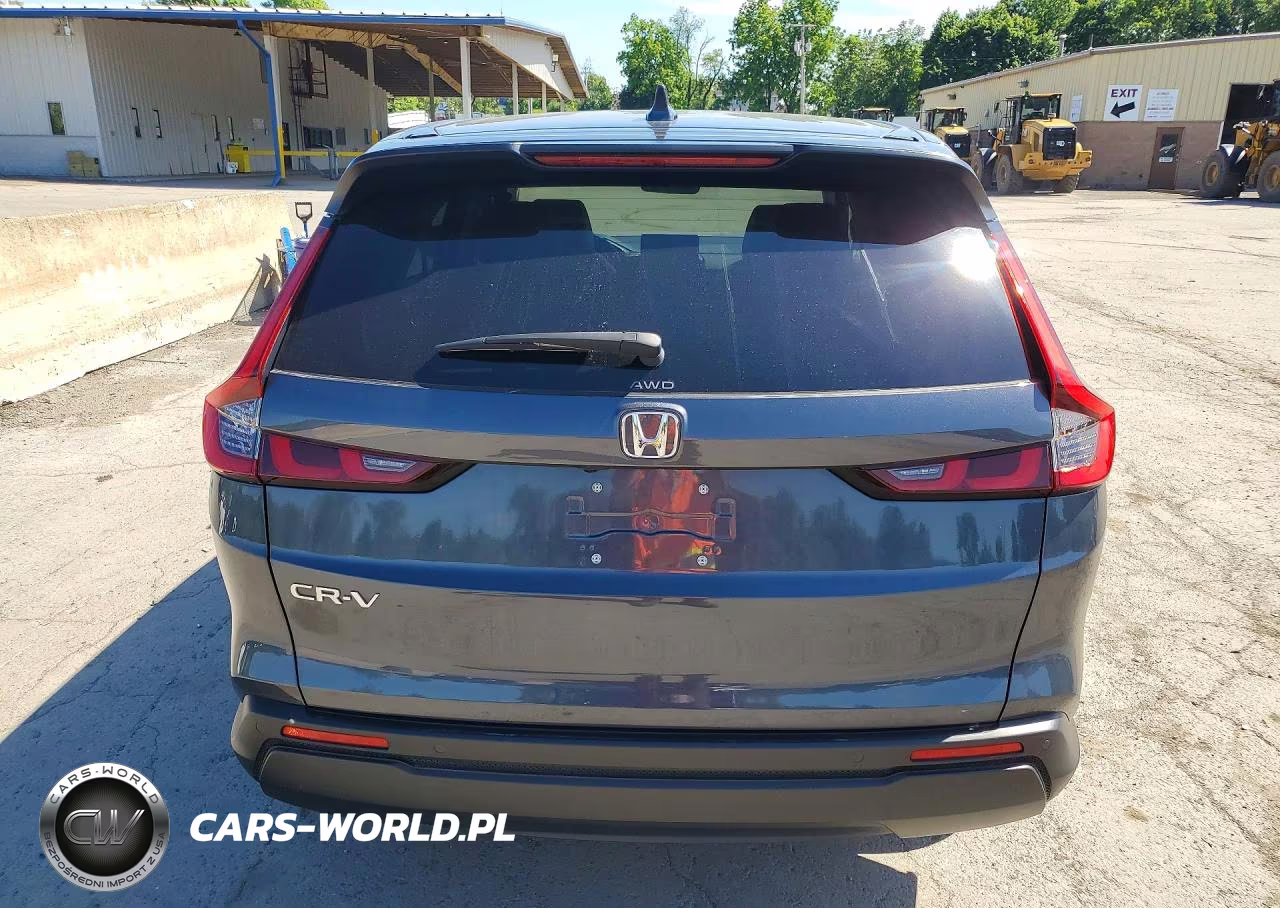 2024 Honda Cr-V Exl VIN:5J6RS4H71RL010018 - 6