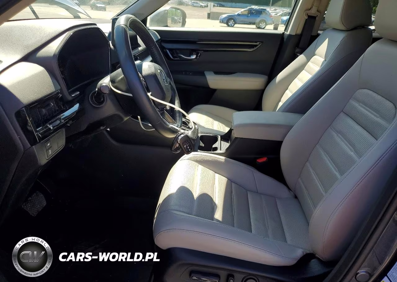 2024 Honda Cr-V Exl VIN:5J6RS4H71RL010018 - 7