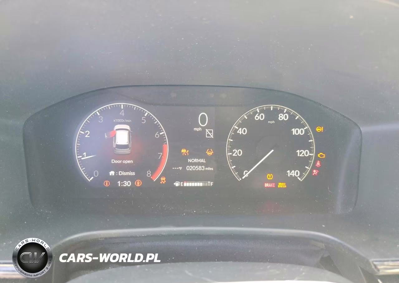 2024 Honda Cr-V Exl VIN:5J6RS4H71RL010018 - 9