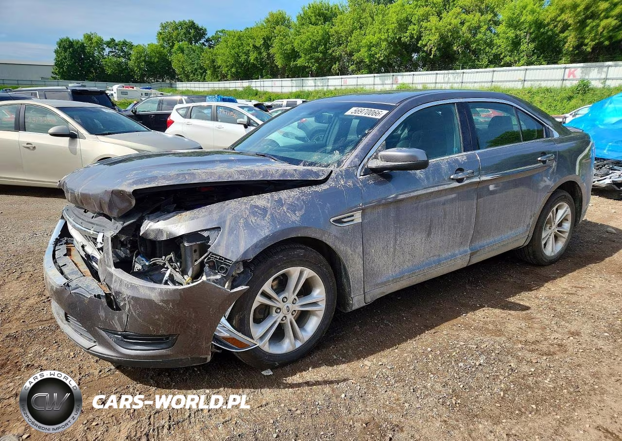 2013 Ford Taurus Sel VIN:1FAHP2E82DG183817 - 1