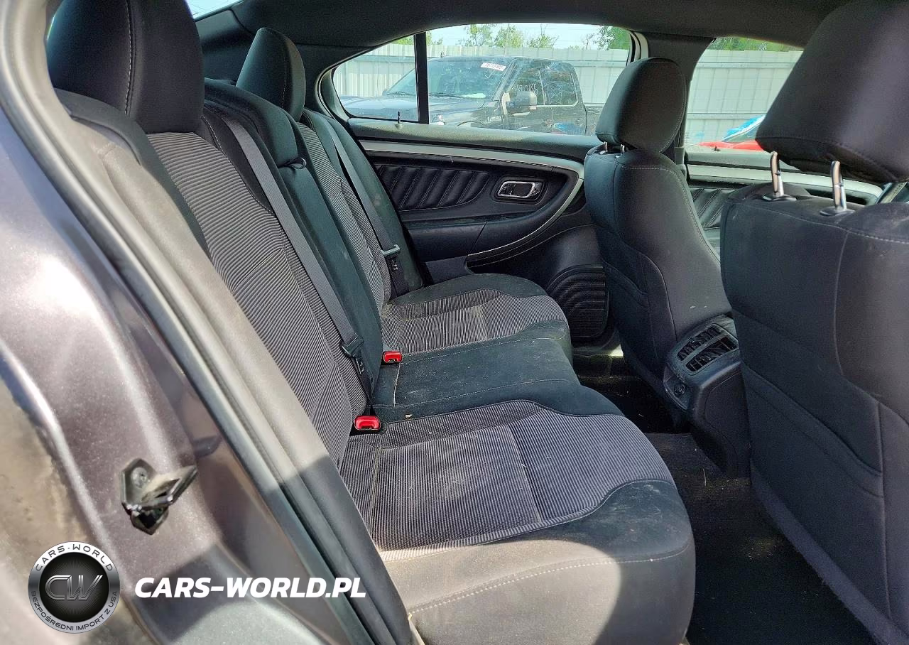 2013 Ford Taurus Sel VIN:1FAHP2E82DG183817 - 10