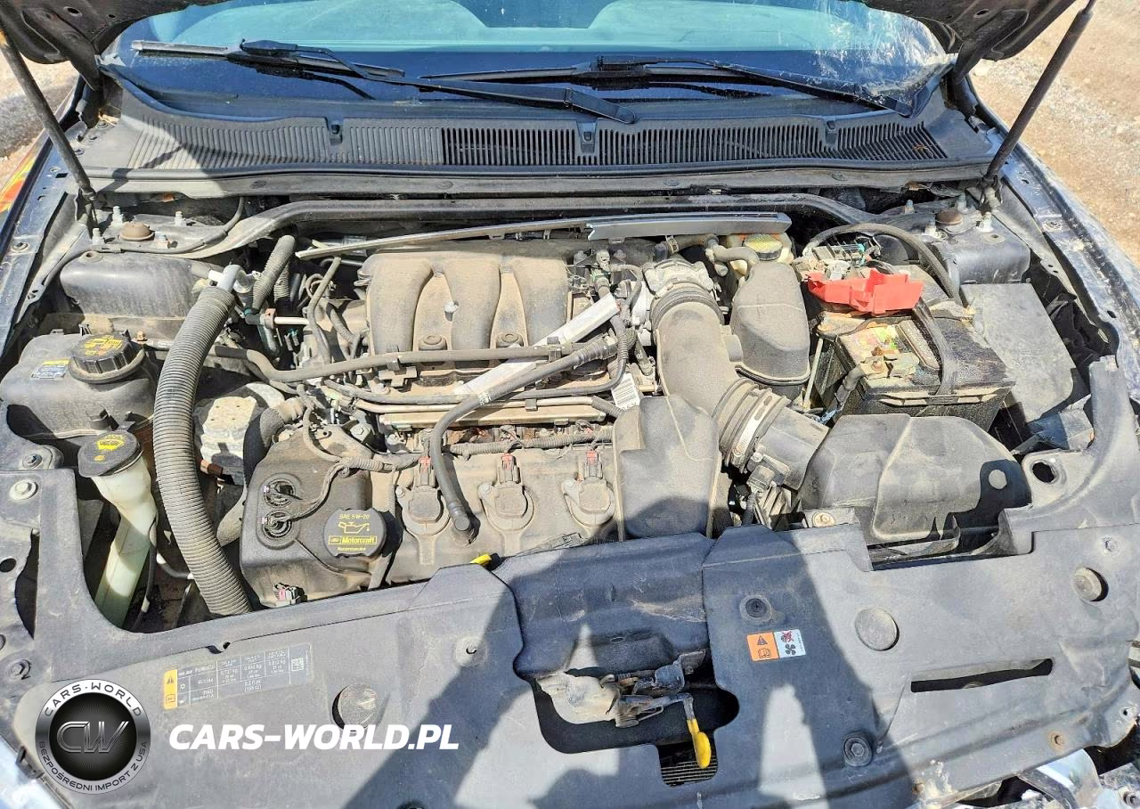 2013 Ford Taurus Sel VIN:1FAHP2E82DG183817 - 11