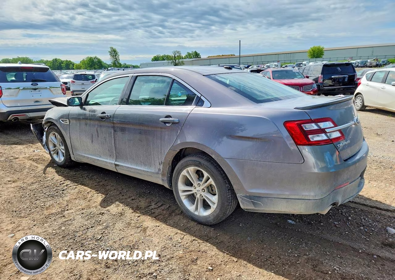 2013 Ford Taurus Sel VIN:1FAHP2E82DG183817 - 2