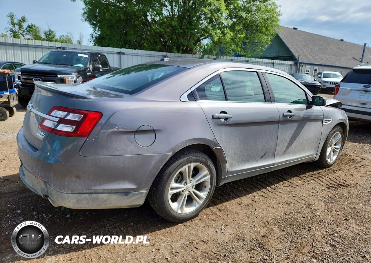 2013 Ford Taurus Sel VIN:1FAHP2E82DG183817 - 3
