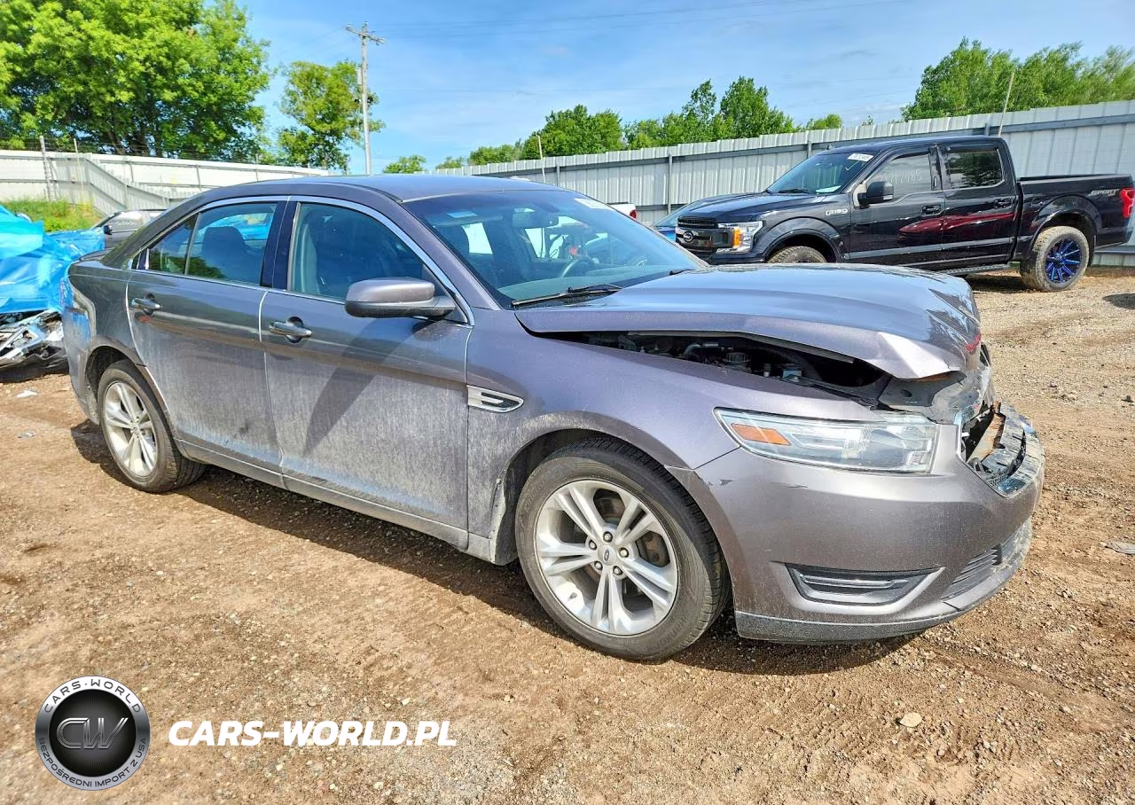 2013 Ford Taurus Sel VIN:1FAHP2E82DG183817 - 4