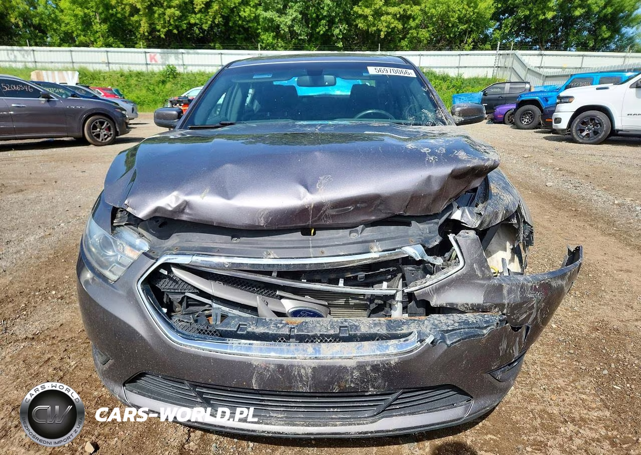 2013 Ford Taurus Sel VIN:1FAHP2E82DG183817 - 5