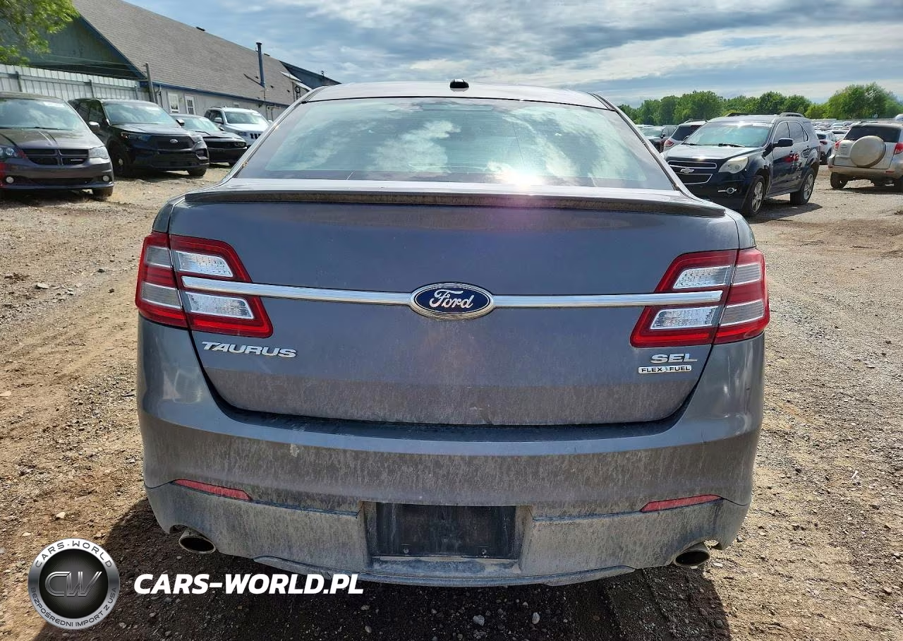 2013 Ford Taurus Sel VIN:1FAHP2E82DG183817 - 6