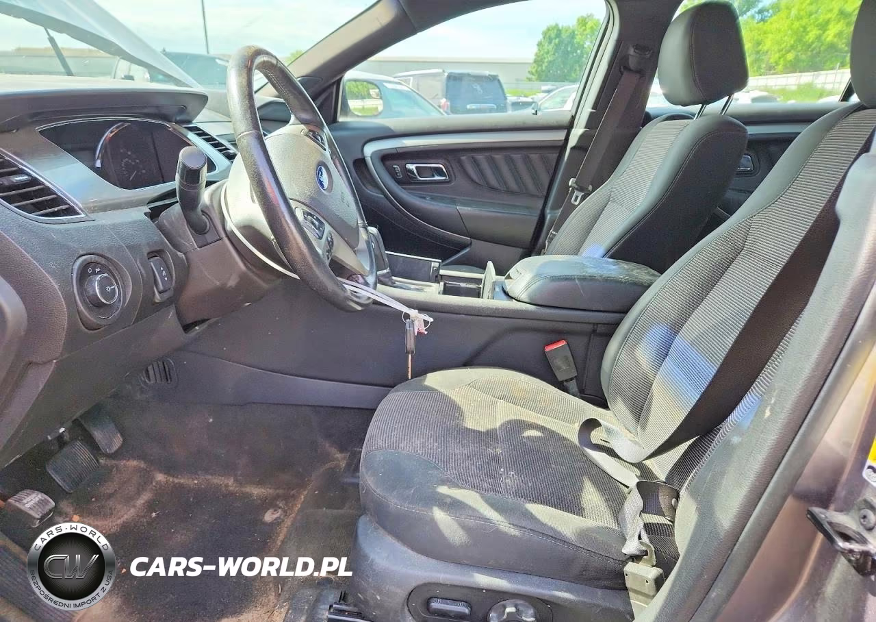2013 Ford Taurus Sel VIN:1FAHP2E82DG183817 - 7