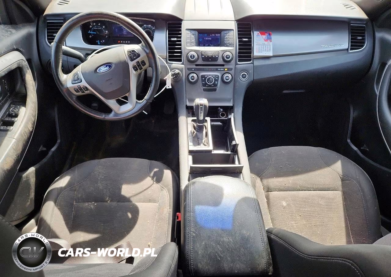 2013 Ford Taurus Sel VIN:1FAHP2E82DG183817 - 8