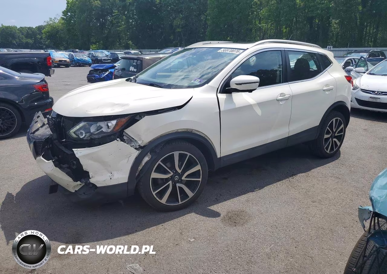 2017 Nissan Rogue Sport Sl