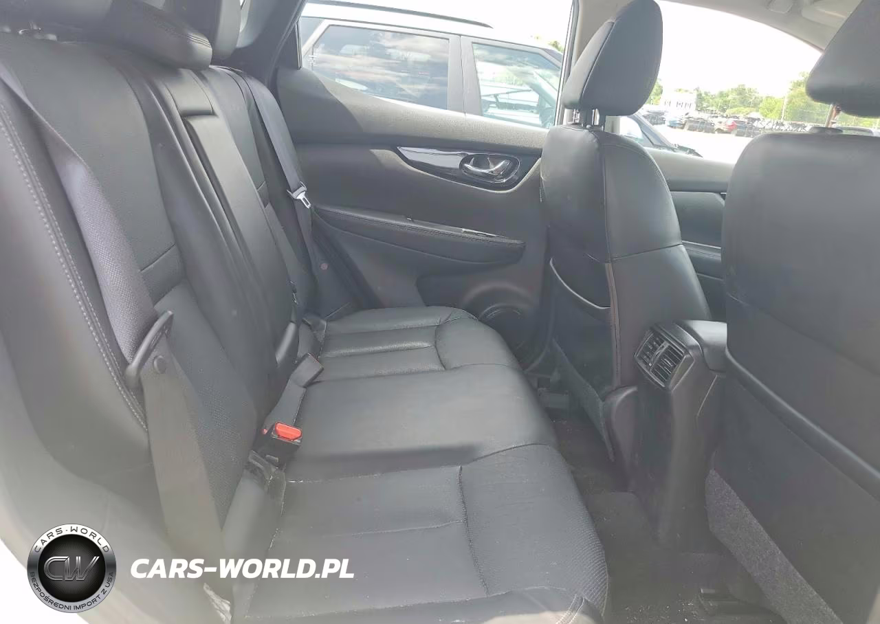 2017 Nissan Rogue Sport Sl VIN:JN1BJ1CR6HW112870 - 11