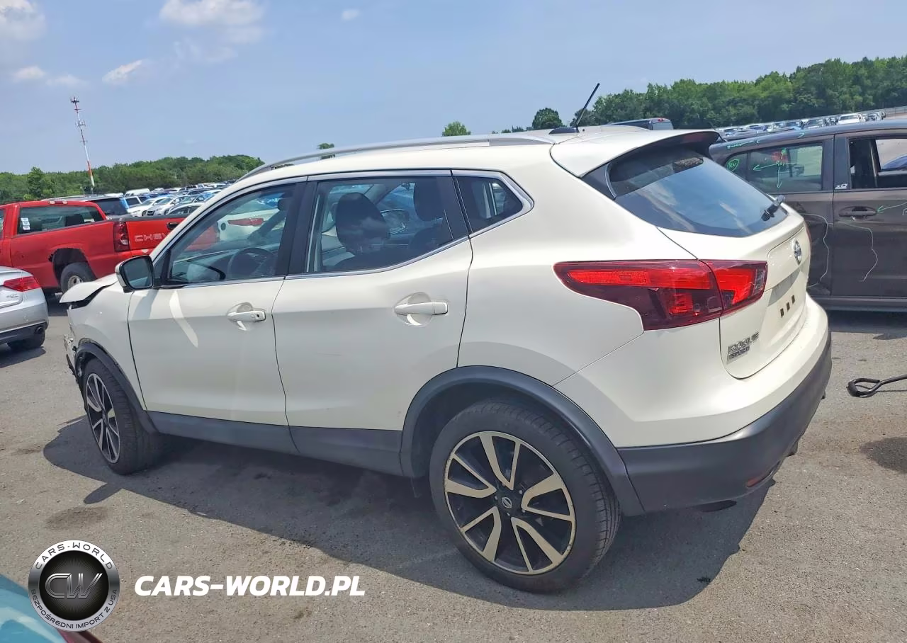 2017 Nissan Rogue Sport Sl VIN:JN1BJ1CR6HW112870 - 2