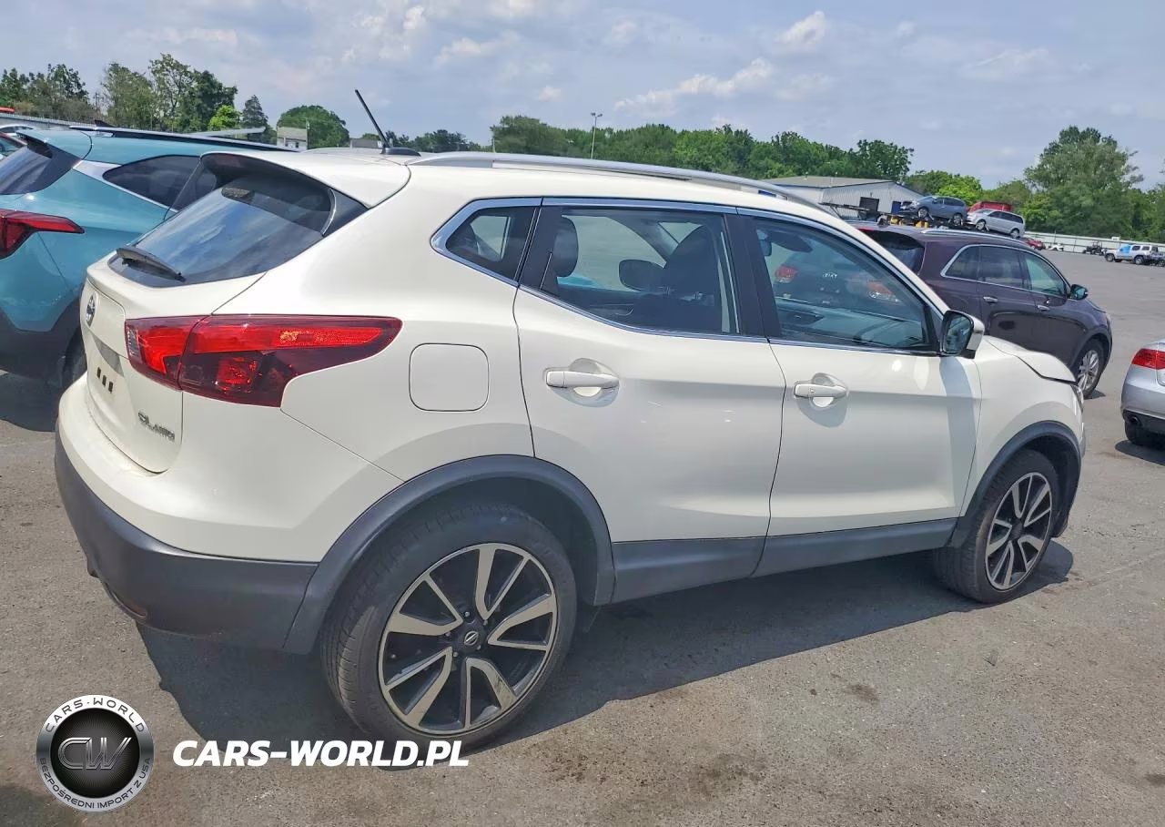 2017 Nissan Rogue Sport Sl VIN:JN1BJ1CR6HW112870 - 3
