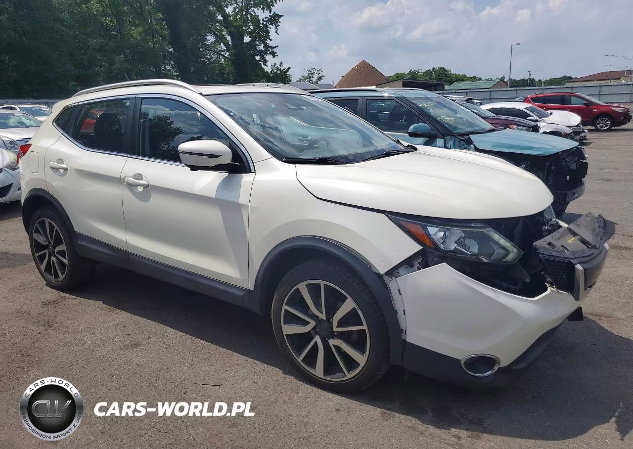 2017 Nissan Rogue Sport Sl VIN:JN1BJ1CR6HW112870 - 4