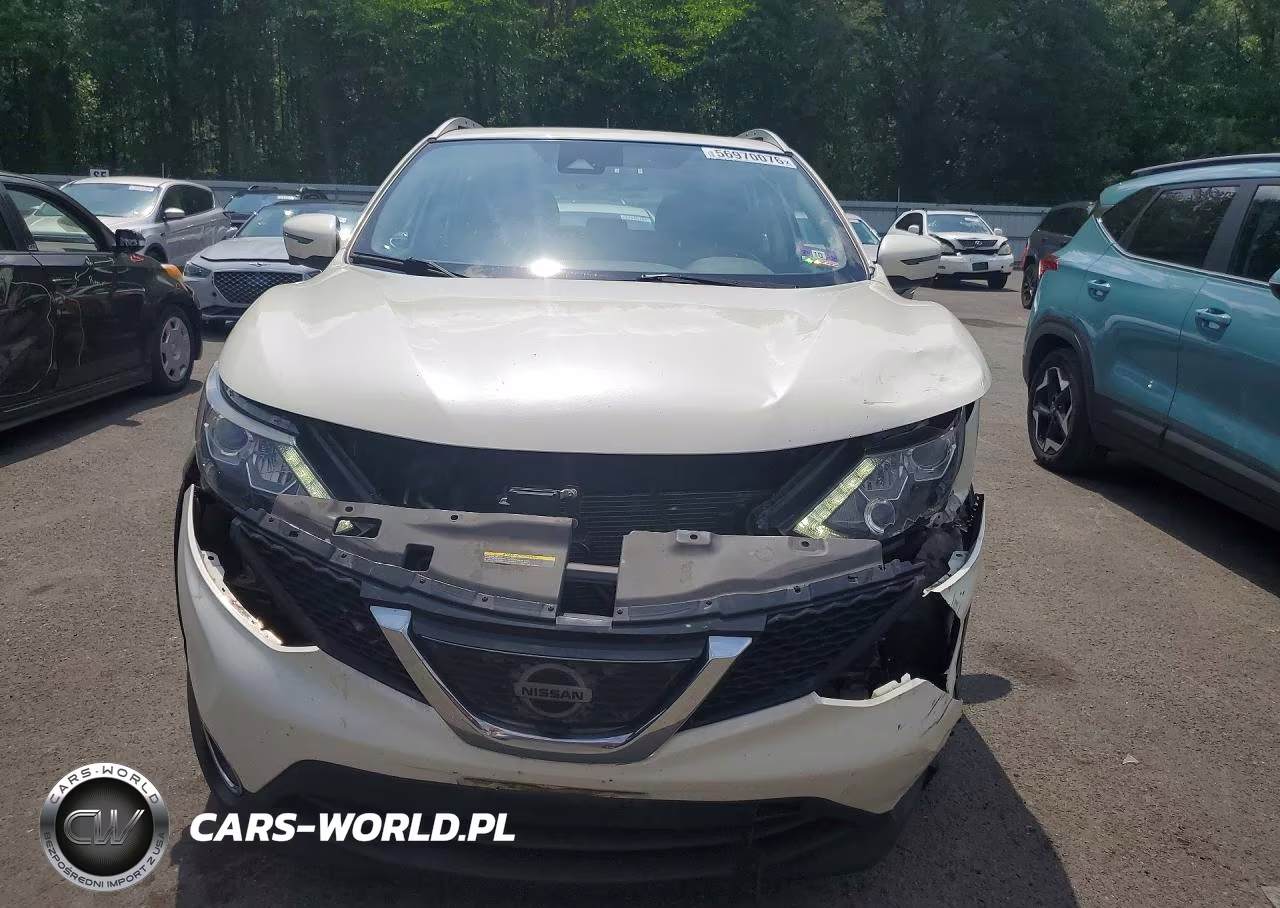 2017 Nissan Rogue Sport Sl VIN:JN1BJ1CR6HW112870 - 5