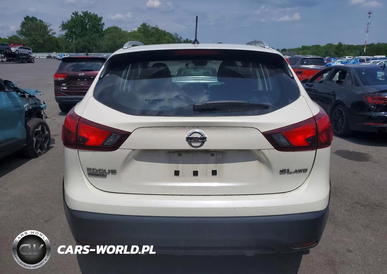 2017 Nissan Rogue Sport Sl VIN:JN1BJ1CR6HW112870 - 6