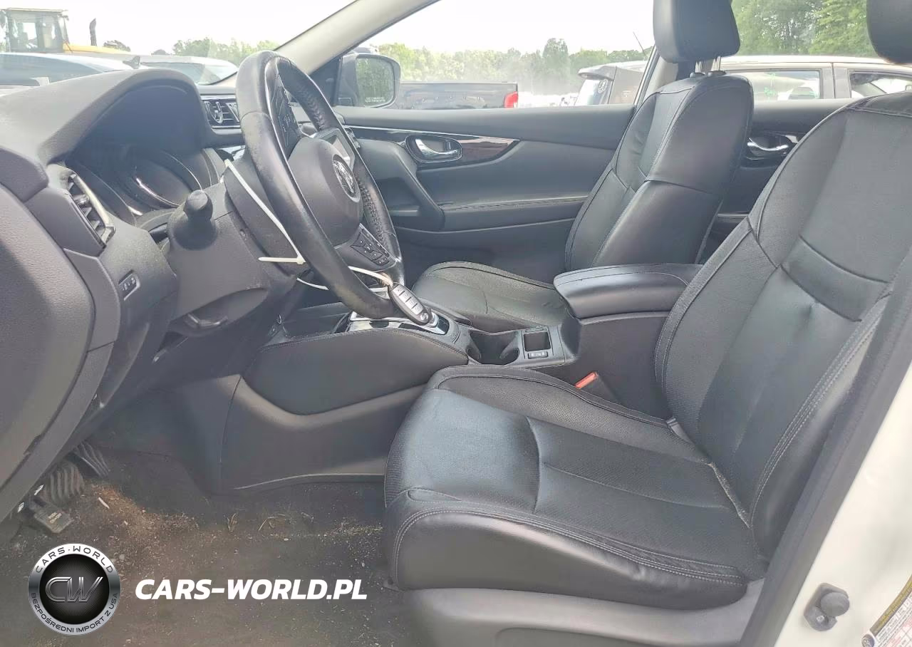 2017 Nissan Rogue Sport Sl VIN:JN1BJ1CR6HW112870 - 7