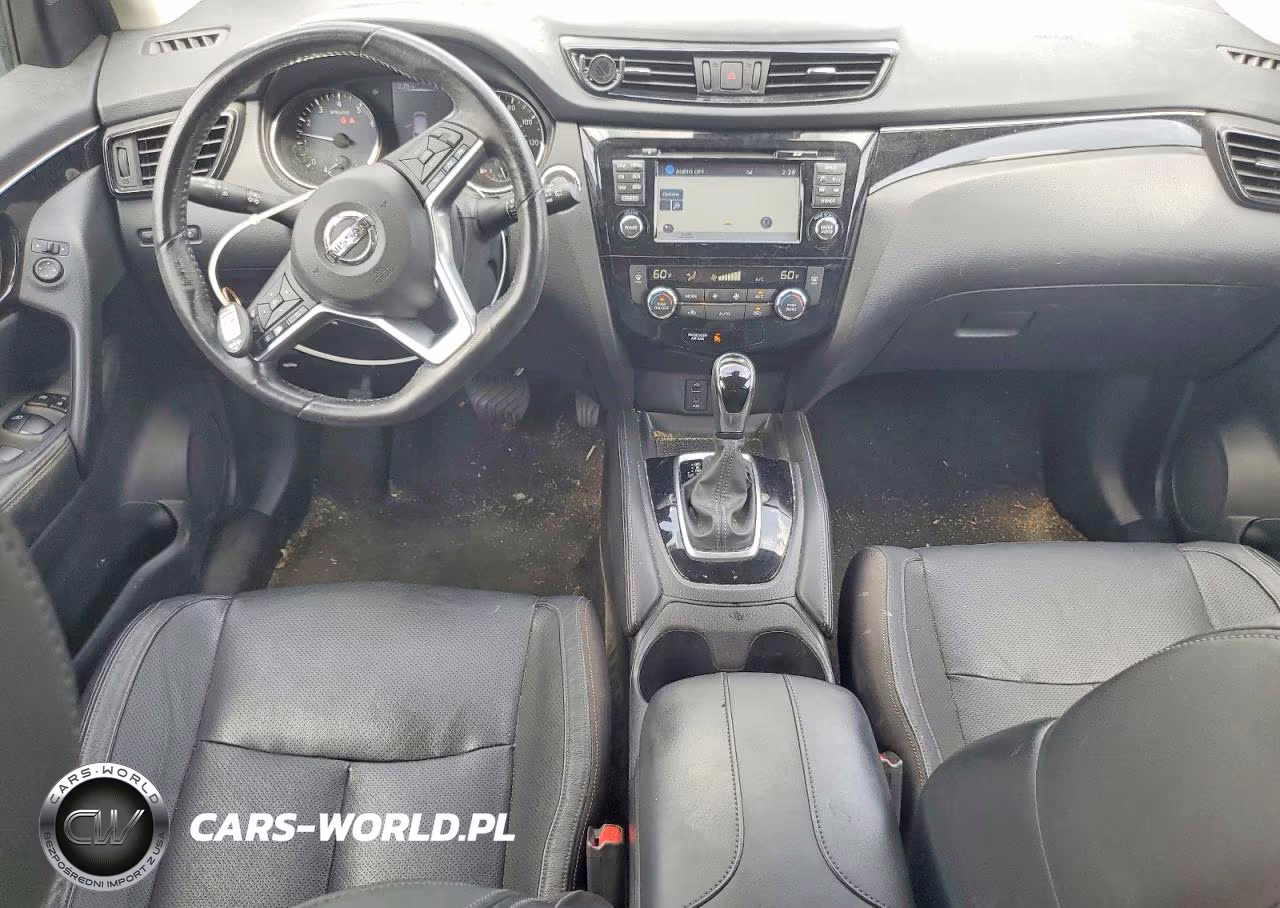 2017 Nissan Rogue Sport Sl VIN:JN1BJ1CR6HW112870 - 8