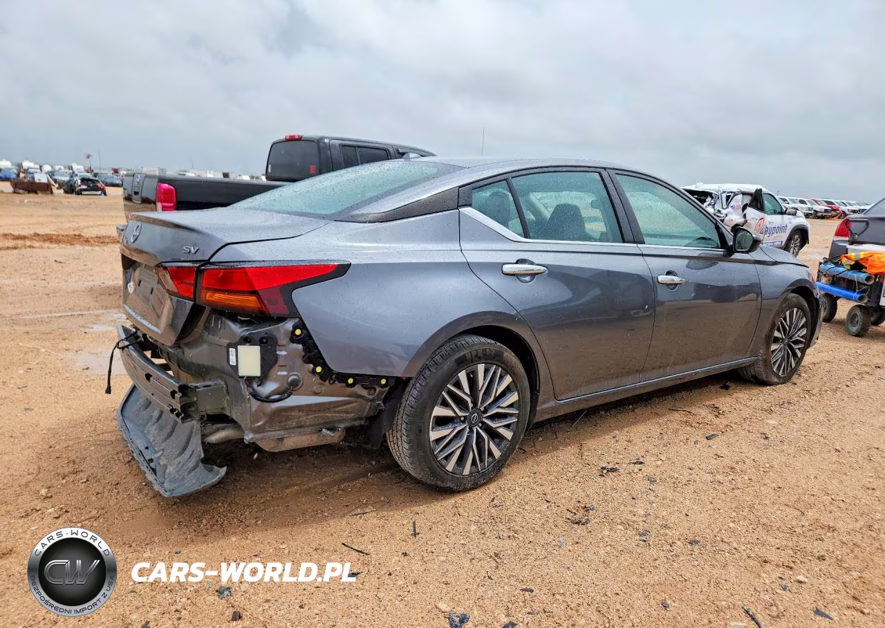 2024 Nissan Altima Sv VIN:1N4BL4DV1RN313576 - 3