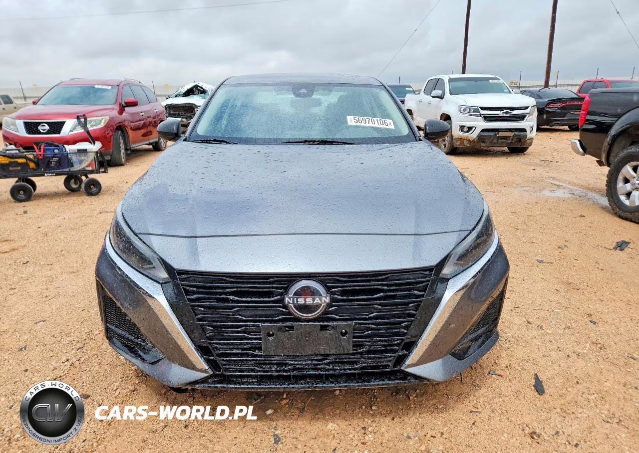 2024 Nissan Altima Sv VIN:1N4BL4DV1RN313576 - 5