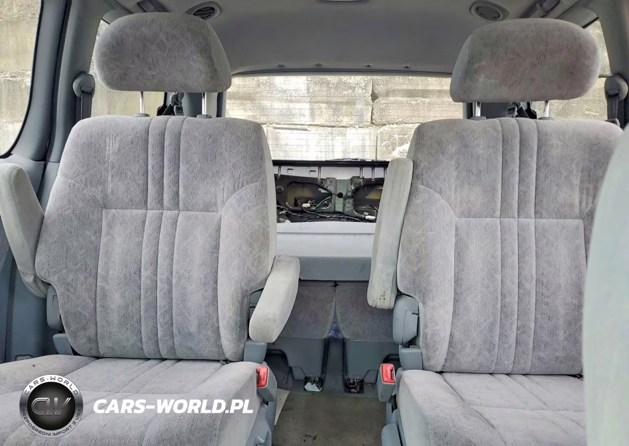 1998 Toyota Sienna Le VIN:4T3ZF13C5WU021805 - 10