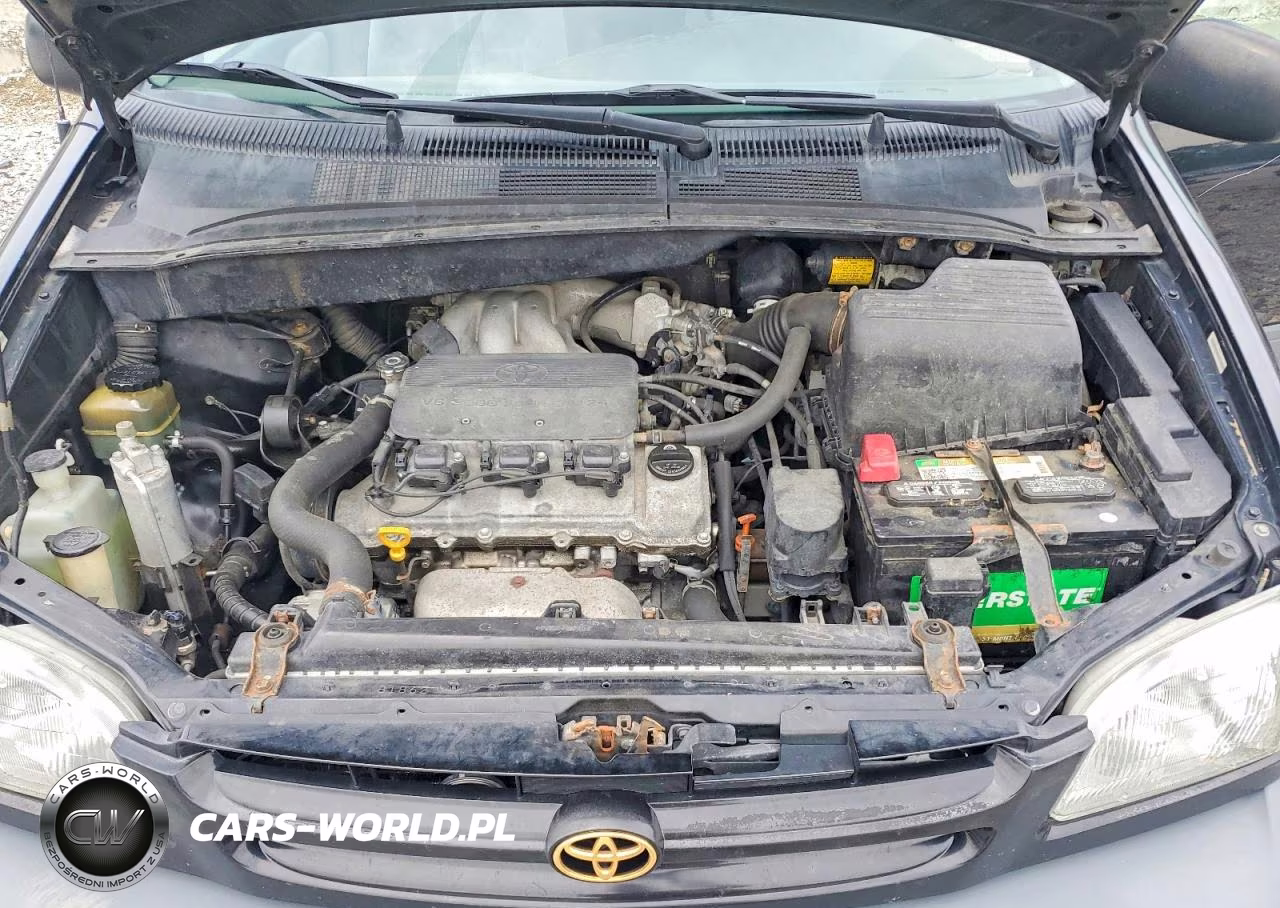 1998 Toyota Sienna Le VIN:4T3ZF13C5WU021805 - 12