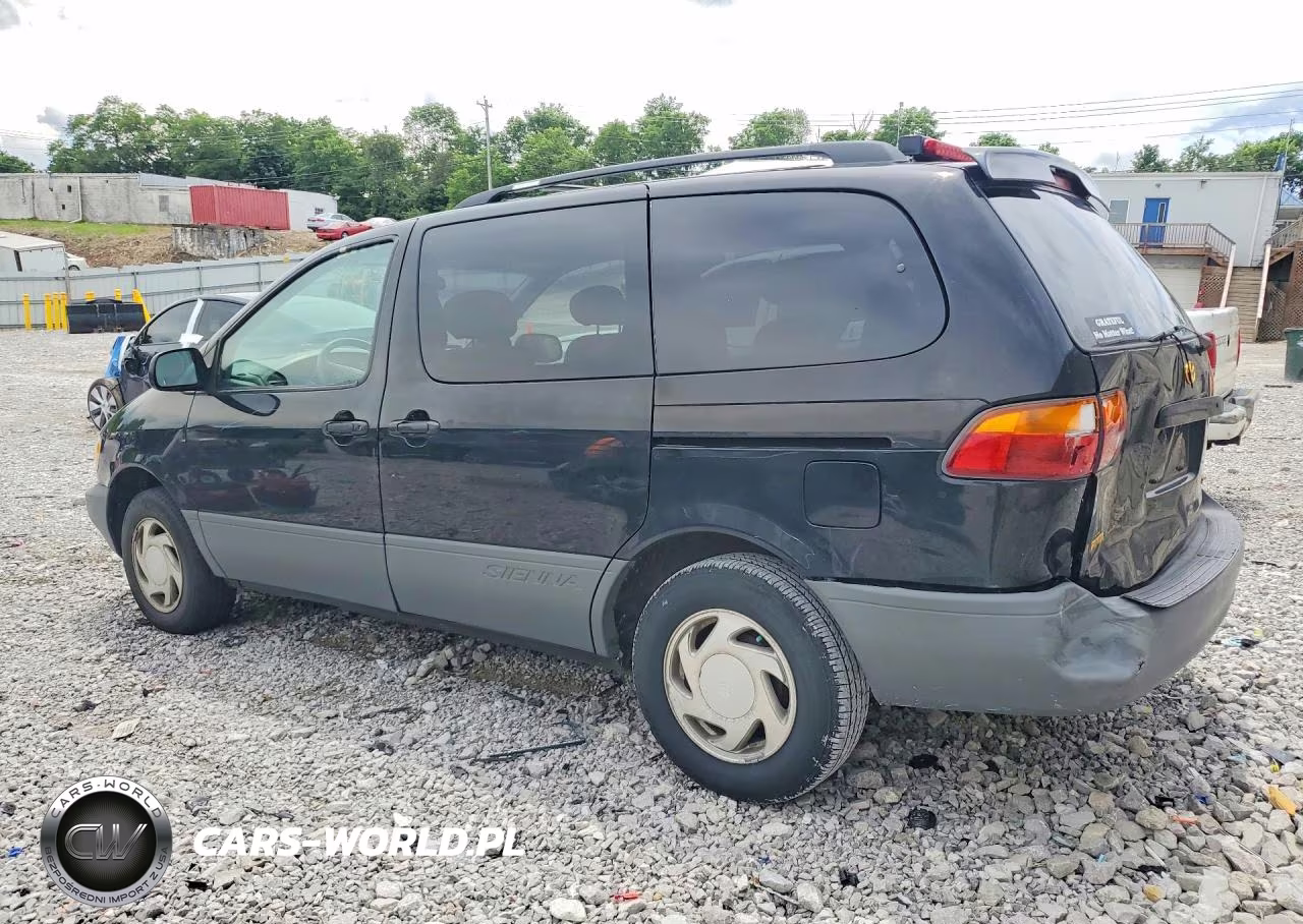 1998 Toyota Sienna Le VIN:4T3ZF13C5WU021805 - 2