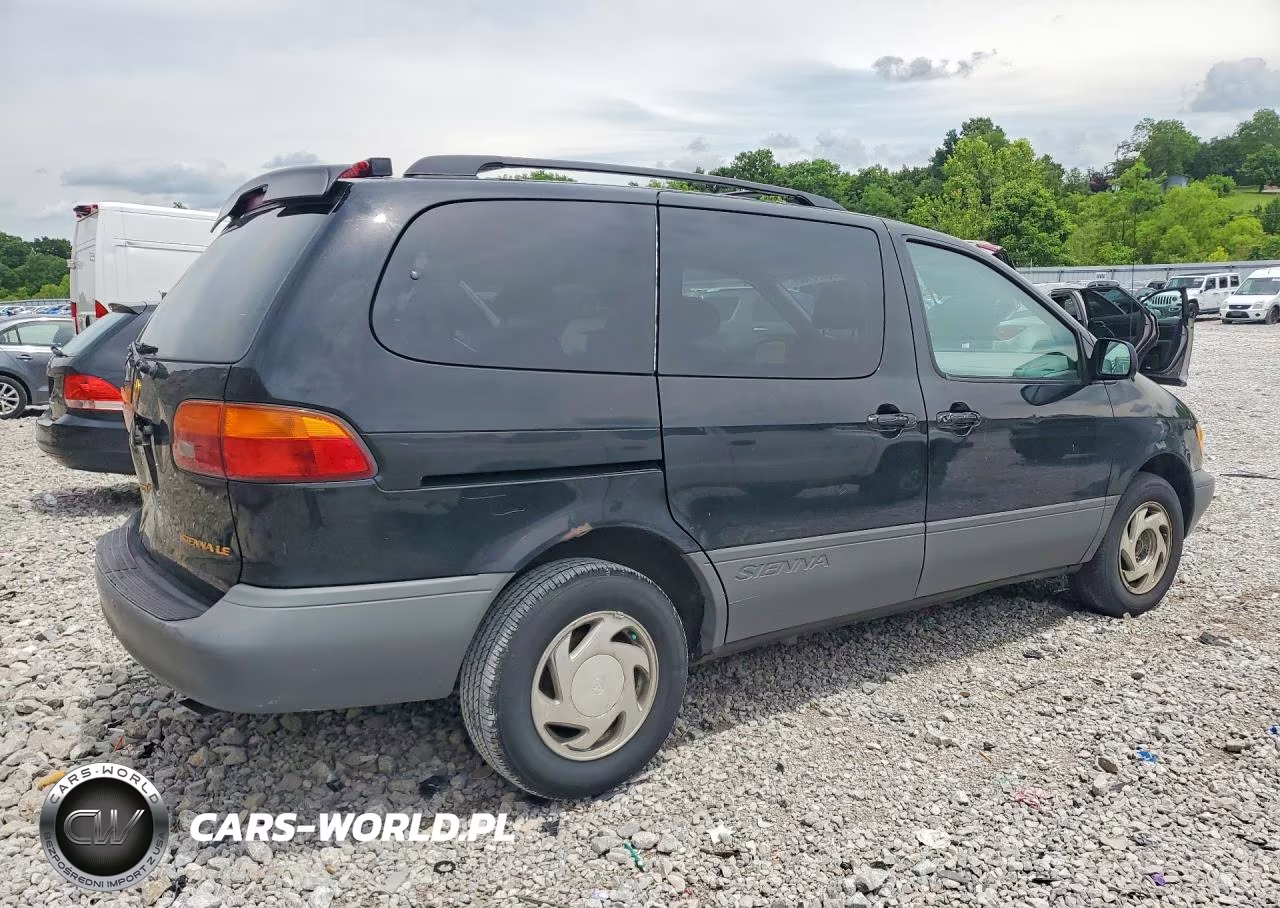 1998 Toyota Sienna Le VIN:4T3ZF13C5WU021805 - 3