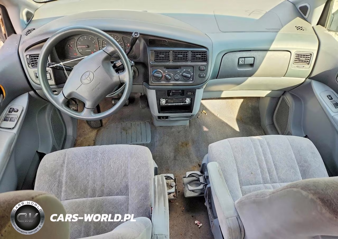 1998 Toyota Sienna Le VIN:4T3ZF13C5WU021805 - 8