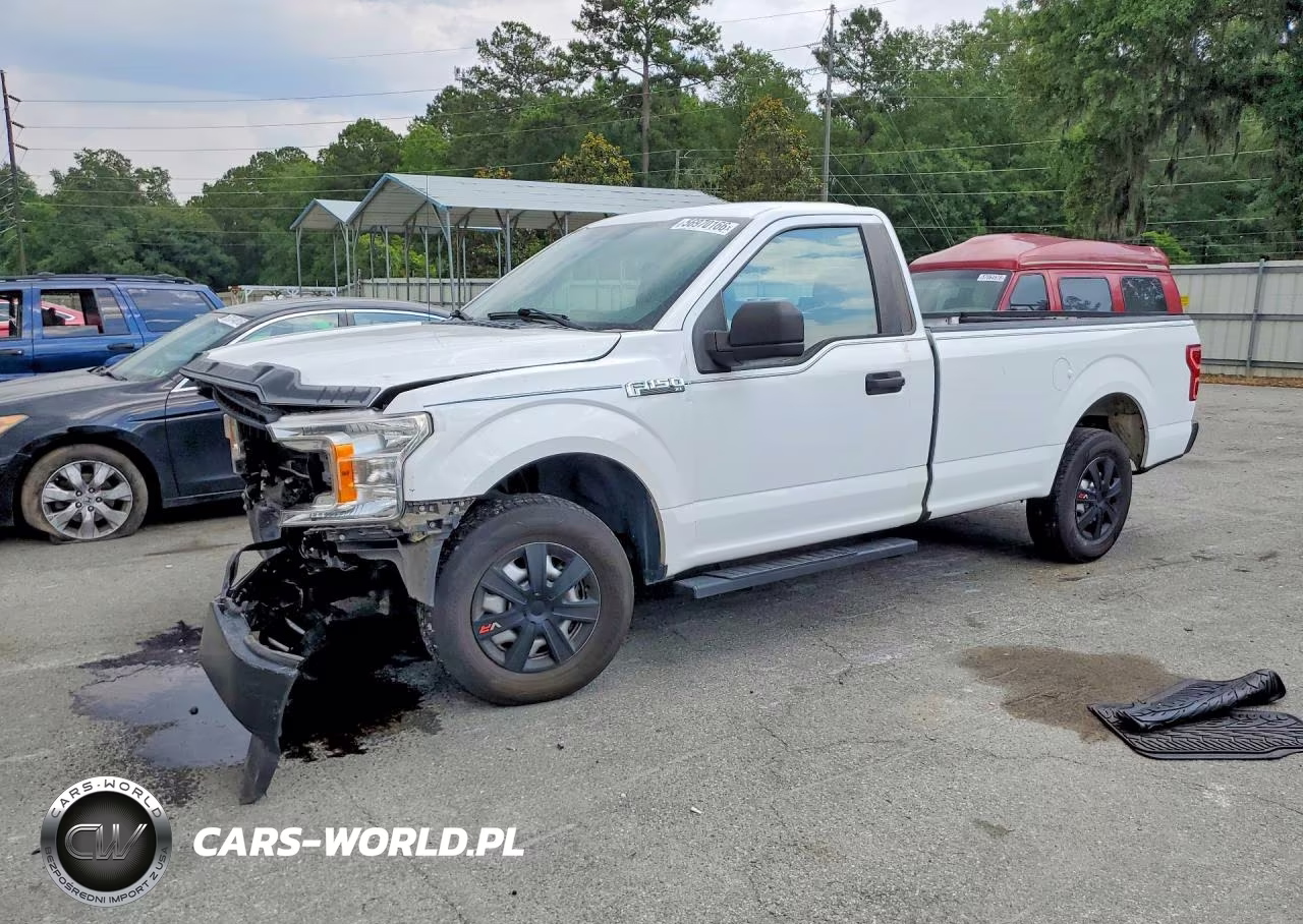 2018 Ford F150 – zdjęcie 1 z 12